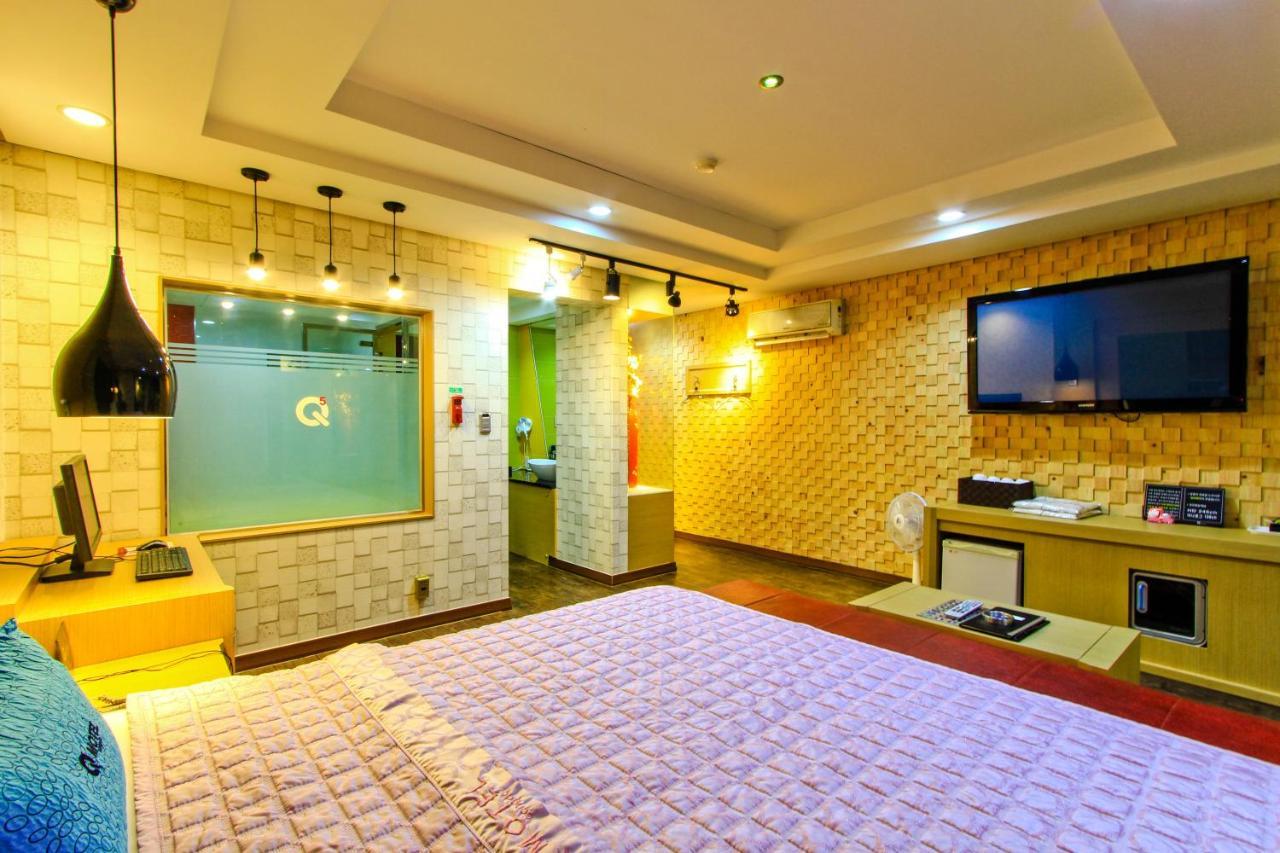 Q5 Hotel Busan Songdo Exterior photo